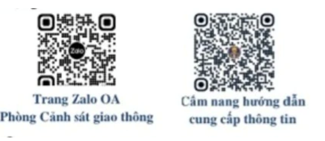 CSGT c&ocirc;ng khai c&aacute;c k&ecirc;nh tiếp nhận th&ocirc;ng tin, h&igrave;nh ảnh vi phạm trật tự an to&agrave;n giao th&ocirc;ng của người d&acirc;n