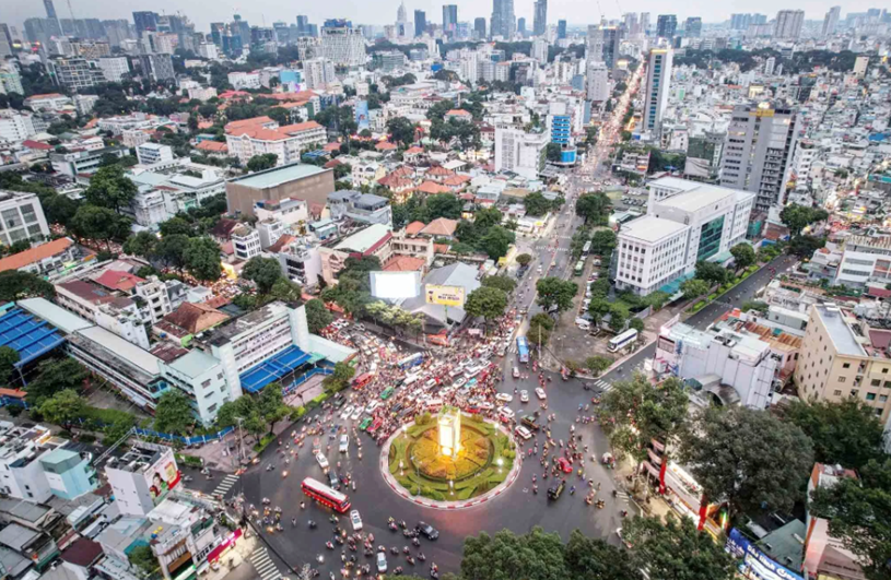 Q.3 (TP.HCM) đang tập trung bồi thường dự &aacute;n tuyến metro số 2 (Bến Th&agrave;nh - Tham Lương) dọc theo đường C&aacute;ch Mạng Th&aacute;ng 8