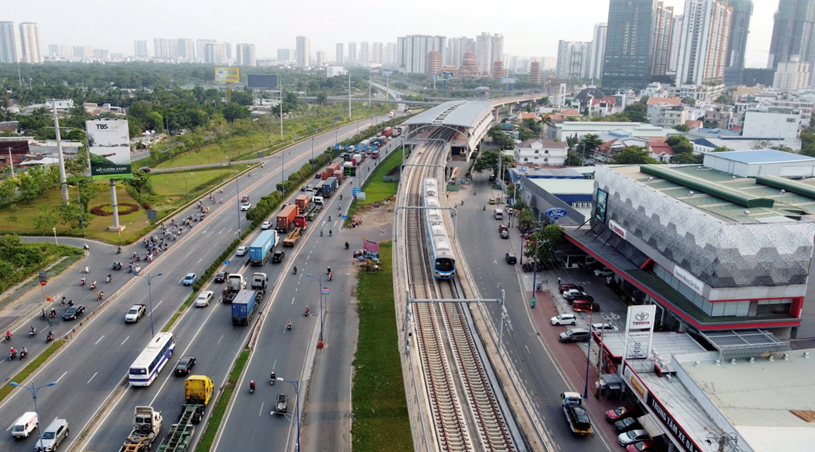 TP.HCM kỳ vọng v&agrave;o một cơ chế khai ph&oacute;ng nguồn lực đất đai l&agrave; ph&aacute;t triển đ&ocirc; thị theo định hướng giao th&ocirc;ng c&ocirc;ng cộng (TOD)