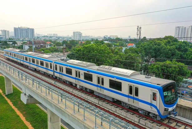 Tuyết Metro số 1; Ảnh: Ho&agrave;ng Triều