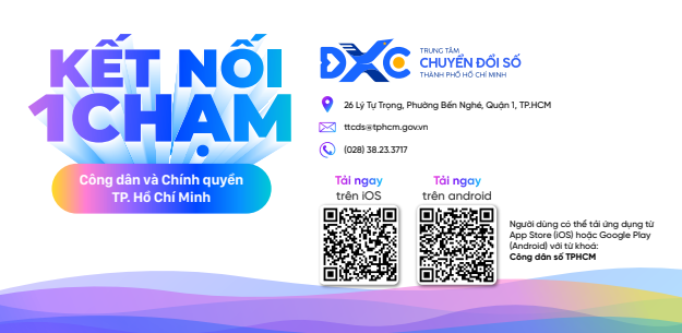 TP. HCM ra mắt ứng dụng C&#244;ng d&#226;n số - Ảnh 1