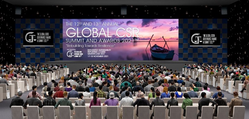 Vinamilk được vinh danh với thứ hạng Bạch Kim tại 2 hạng mục Chương tr&igrave;nh cộng đồng tốt nhất v&agrave; Sản phẩm v&igrave; cộng đồng xuất sắc nhất tại sự kiện trực tuyến của The Global CSR Awards 2021