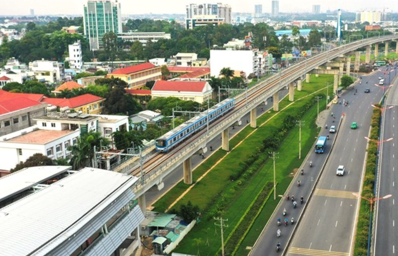 TPHCM sẽ miễn ph&iacute; v&eacute; đi Metro số 1 v&agrave; 17 tuyến bu&yacute;t kết nối trong 30 ng&agrave;y. Ảnh: Anh T&uacute;