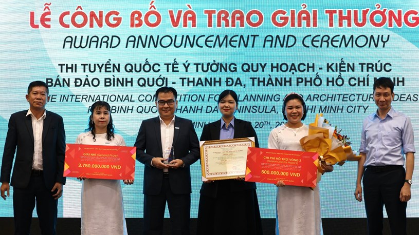 TP. HCM: Trao giải cuộc thi tuyển quốc tế &#221; tưởng Quy hoạch - Kiến tr&#250;c b&#225;n đảo B&#236;nh Quới - Thanh Đa - Ảnh 2