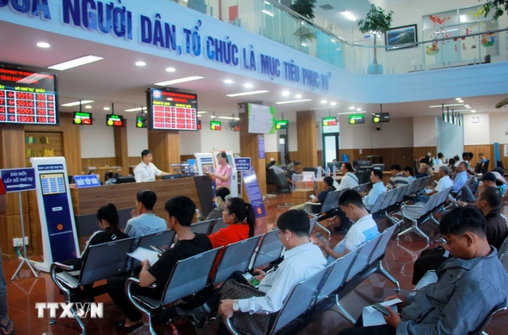 Ảnh minh họa. (Ảnh: Phan S&aacute;u/TTXVN)