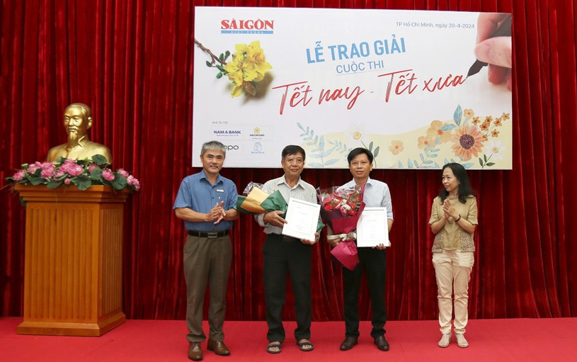 Tác giả Đặng Ngọc Lan đoạt giải Nhì với tác phẩm 