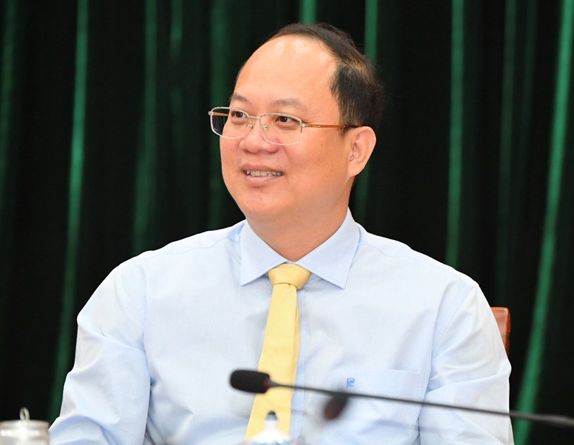 Phó Bí thư Thường trực Thành ủy TPHCM Nguyễn Hồ Hải