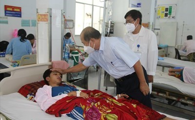 TPHCM ghi nhận gần 19.000 ca sốt xuất huyết