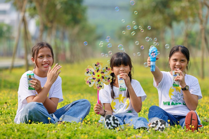 Những khoảnh khắc đẹp tr&#234;n h&#224;nh tr&#236;nh của Quỹ sữa Vươn cao Việt Nam năm thứ 15 - Ảnh 14