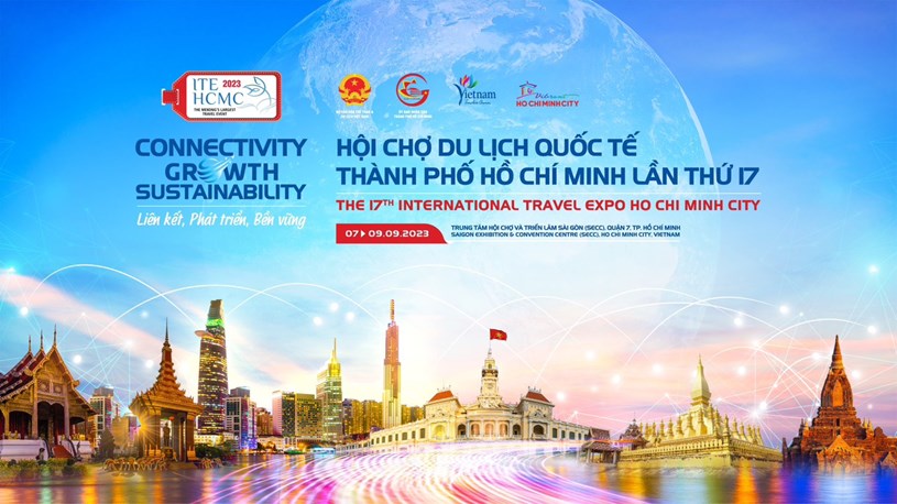 Hội chợ Du lịch Quốc tế TPHCM lần thứ 17 diễn ra từ ng&#224;y 7-9/9/2023 - Ảnh 1