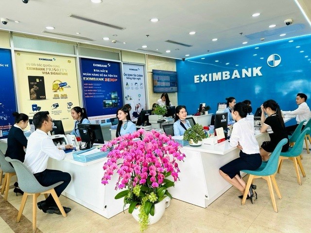 Eximbank l&ecirc;n tiếng việc t&agrave;i liệu lan truyền tr&ecirc;n mạng ẢNH: HP (TNO)