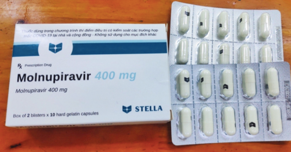 Thuốc Molnupiravir mang lại hiệu quả rất tốt trong việc điều trị bệnh nhân Covid-19 thể nhẹ
