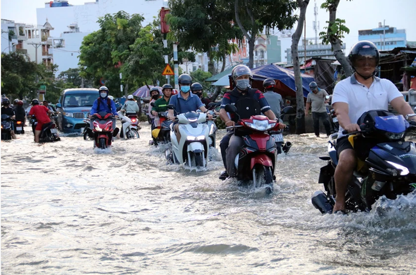 Nhiều dự án chống ngập sắp được triển khai ở TP.HCM. Ảnh minh họa: NHƯ NGỌC