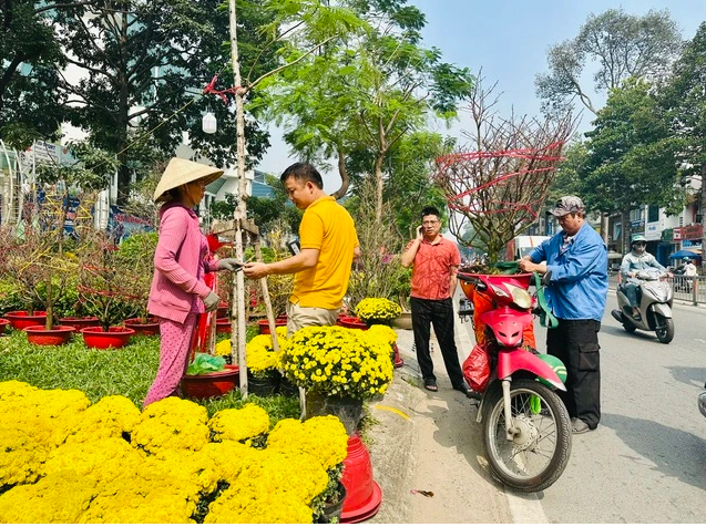 TP.HCM có khả năng xuất hiện mưa trái mùa trong những ngày giáp tết, trong những ngày đầu năm mới trời se lạnh vào sáng sớm