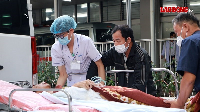 Nhiều bệnh nh&acirc;n cấp cứu Bệnh viện Chợ Rẫy trong dịp Tết Qu&yacute; M&atilde;o 2023.