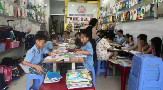 Trung tâm Bồi dưỡng văn hóa T.N. bị lập biên bản yêu cầu tạm dừng hoạt động