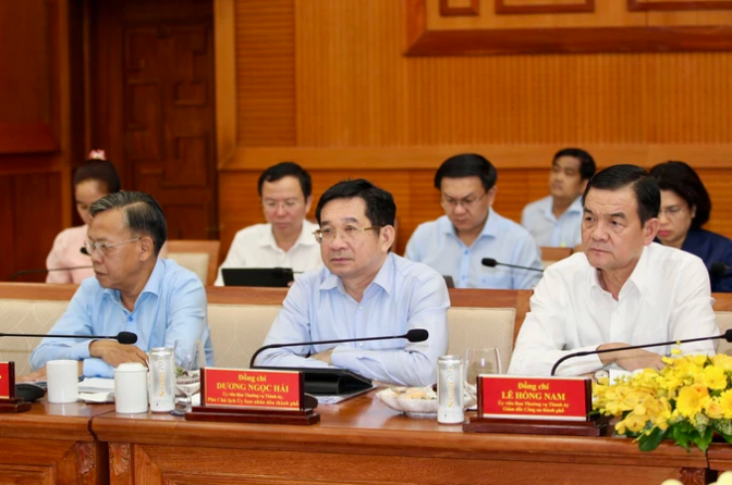 Thủ tướng Phạm Minh Ch&#237;nh chủ tr&#236; c&#244;ng bố quyết định của Bộ Ch&#237;nh trị tại TPHCM - Ảnh 1