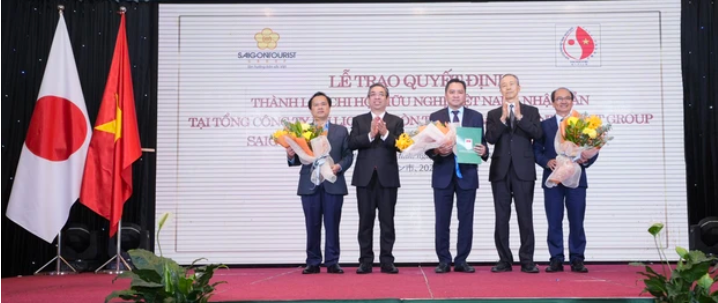 Thành lập Chi hội Hữu nghị Việt Nam - Nhật Bản tại Saigontourist Group là một sự kiện có ý nghĩa quan trọng, đánh dấu bước phát triển mới trong mối quan hệ hợp tác hữu nghị giữa Saigontourist Group và các đối tác Nhật Bản.