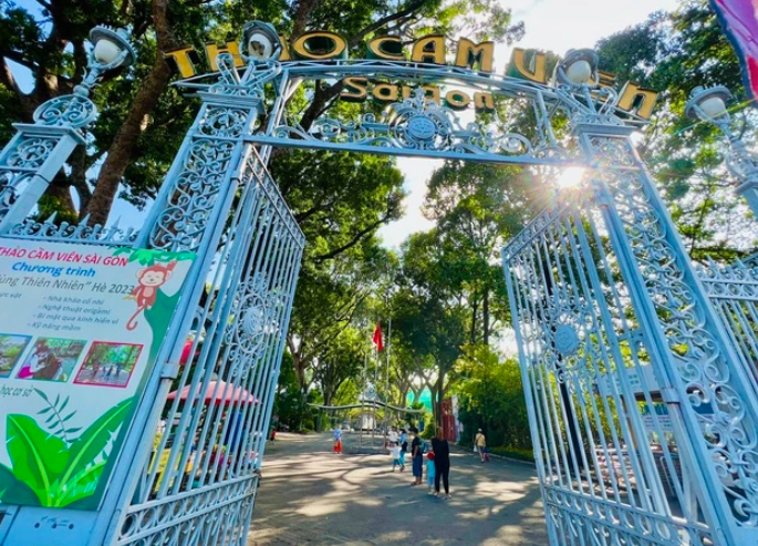 Thảo Cầm Viên Sài Gòn miễn vé cho khách tham quan có sinh nhật trong tháng 3