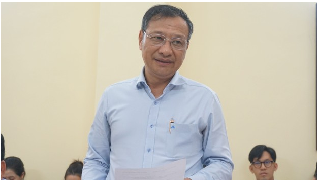 Ông Lê Hoài Nam - Phó giám đốc Sở GD&ĐT TPHCM thông tin về kỳ thi tuyển sinh vào lớp 6 tại TPHCM