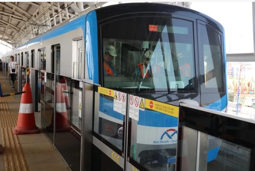 Metro 1 sẽ chạy từ 5h sáng đến 23h30 đêm. Ảnh: Đ.T