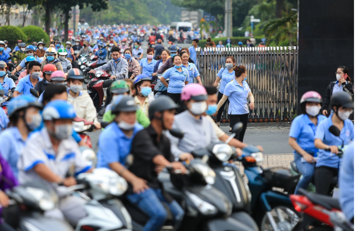 Trong ngành sản xuất, tương lai, đòi hỏi người lao động có kỹ năng điều khiển và tự động hóa, vận hành các hệ thống tự động