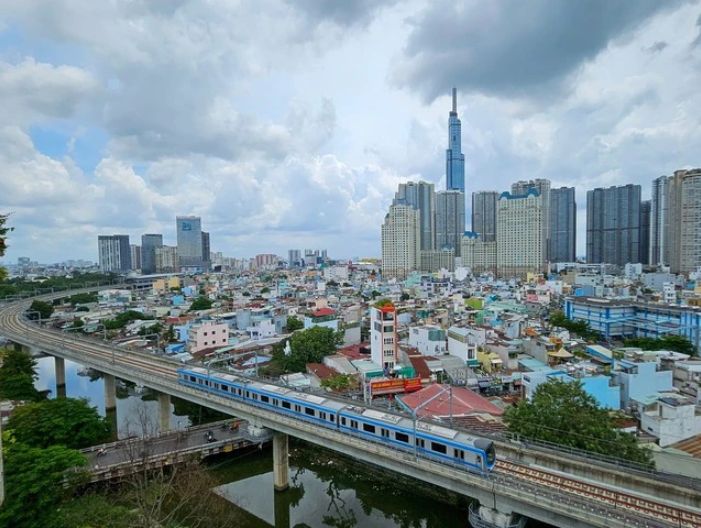 TP.HCM đang quyết tâm thực hiện đề án phủ metro khắp thành phố