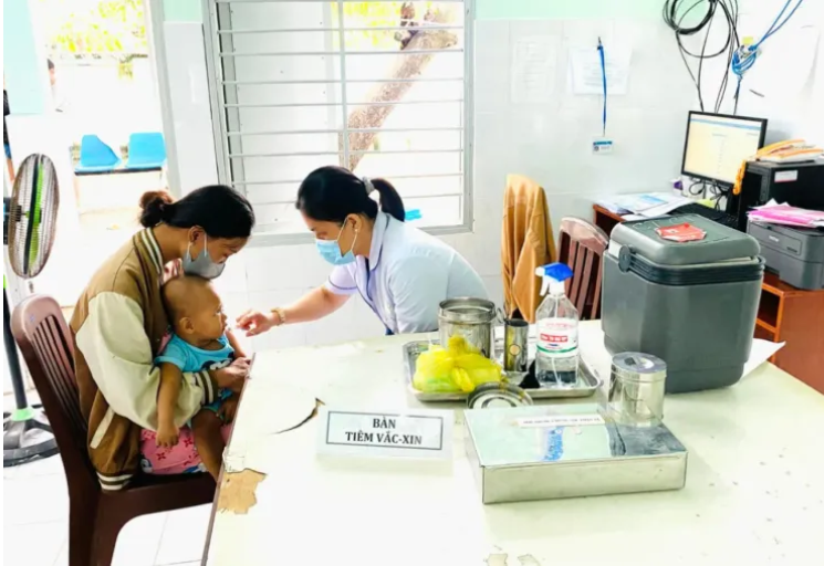  TP Hồ Ch&#237; Minh: Chiến dịch ti&#234;m vaccine ph&#242;ng sởi cho trẻ từ 1 - 10 tuổi ho&#224;n th&#224;nh 100% kế hoạch - Ảnh 1