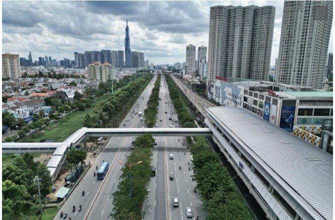 TPHCM sẽ thí điểm 3 mô hình TOD dọc các tuyến metro và Vành đai 3. Ảnh: Anh Tú