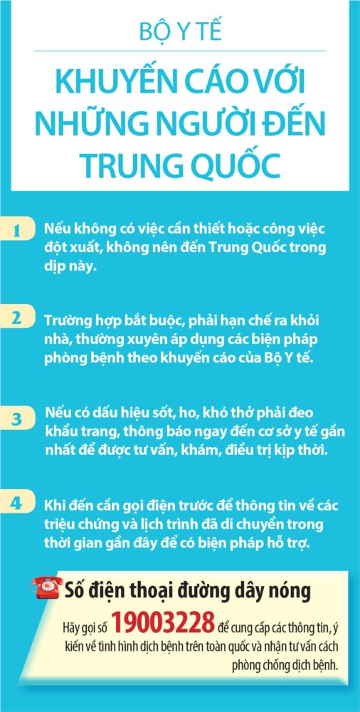 Khuyến c&#225;o mới nhất của Bộ Y tế về ph&#242;ng chống dịch bệnh do virus nCoV - Ảnh 3