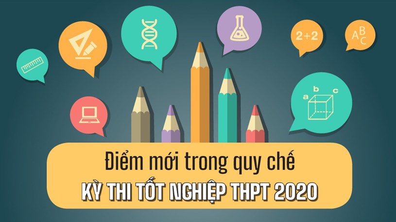 Điểm mới trong quy chế kỳ thi tốt nghiệp THPT 2020 - Ảnh 1
