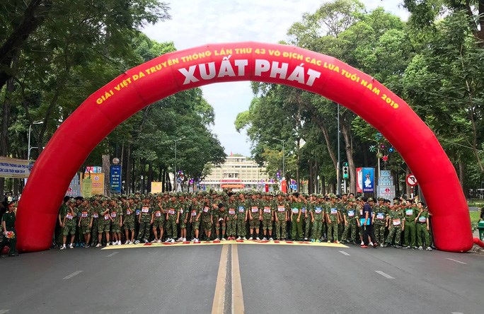 Ảnh minh họa: Giải Việt d&atilde; truyền thống TP. Hồ Ch&iacute; Minh năm 2019/ Nguồn: b&aacute;o Người Lao Động