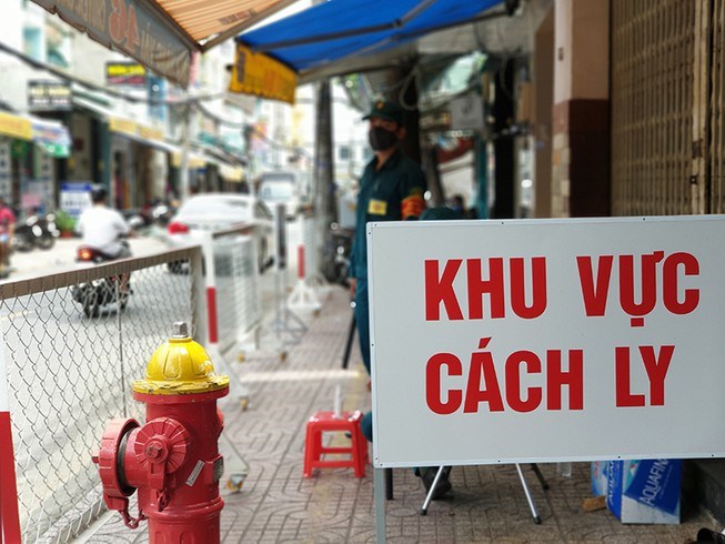 Khoanh v&#249;ng, c&#225;ch ly, phong tỏa ở phạm vi gọn nhất