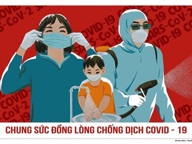 TPHCM tăng cường tuy&#234;n truyền ph&#242;ng chống dịch Covid-19