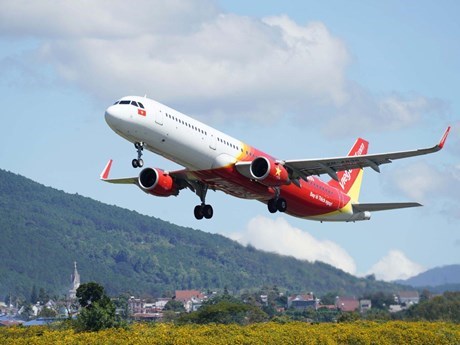 Vietjet Air được cấp ph&#233;p 5 đường bay mới tới đảo ngọc Ph&#250; Quốc