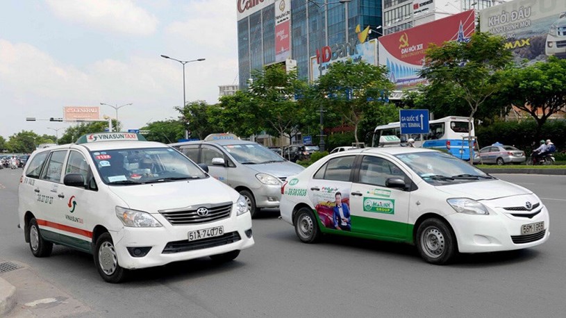 TPHCM: Taxi Mai Linh và Vinasun được hoạt động để hỗ trợ y tế và đưa đón người tại sân bay