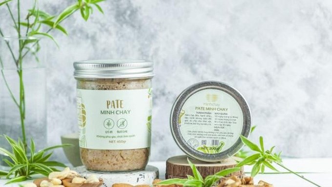 Sản phẩm pate Minh Chay