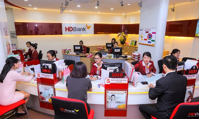 HDBank v&agrave;o Top thương hiệu t&agrave;i ch&iacute;nh dẫn đầu Việt Nam
