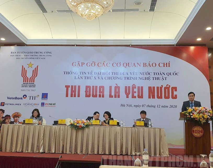 2.300 đại biểu sẽ về dự Đại hội Thi đua y&#234;u nước to&#224;n quốc lần thứ X - Ảnh 1