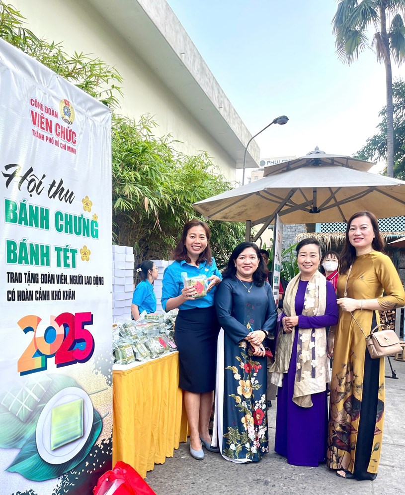 Hội thu b&aacute;nh chưng b&aacute;nh t&eacute;t năm 2025