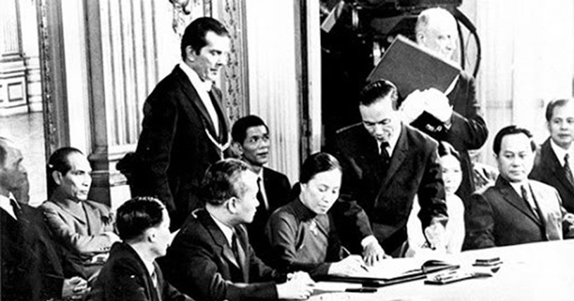 Kỷ niệm 50 năm ng&#224;y k&#253; Hiệp định Paris (27-1-1973 - 27-1-2023): Vị tr&#237;, &#253; nghĩa to lớn của Hiệp định Paris