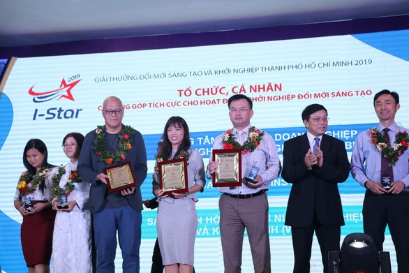 Trao giải thưởng Istar 2019 - Ảnh: TRỌNG NH&Acirc;N