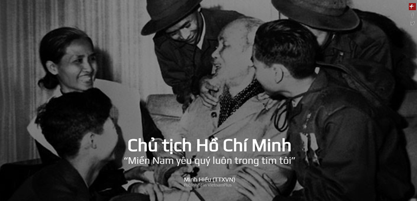 Chủ tịch Hồ Ch&#237; Minh: Miền Nam lu&#244;n trong tr&#225;i tim t&#244;i - Ảnh 1