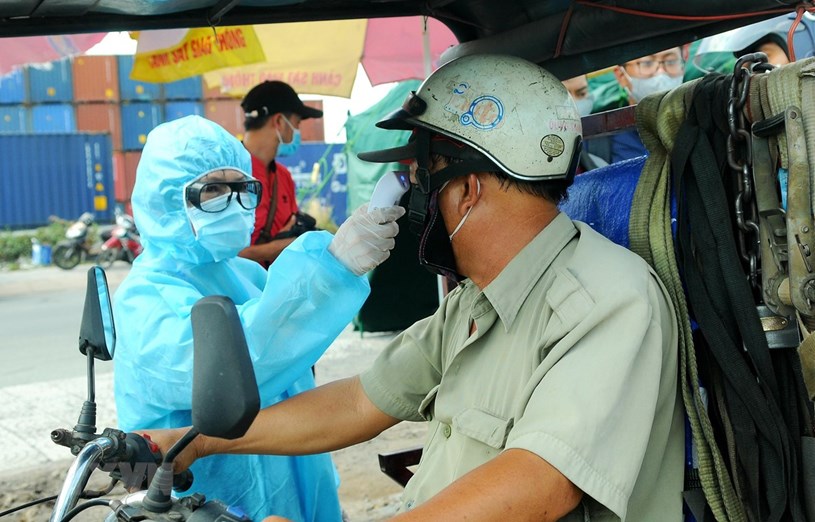 Những “l&#225; chắn th&#233;p” trong đại dịch COVID-19 ở Th&#224;nh phố Hồ Ch&#237; Minh