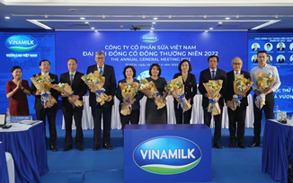 Vinamilk ra mắt Hội đồng Quản trị nhiệm kỳ 2022-2026 - Ảnh 1