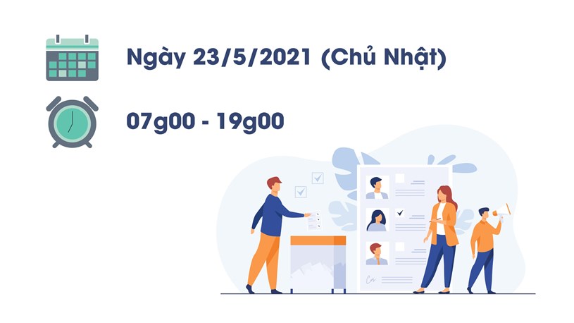 Quận 12: Một số th&#244;ng tin bầu cử Đại biểu Quốc hội kh&#243;a XV v&#224; Đại biểu HĐND TPHCM kh&#243;a X - Ảnh 2