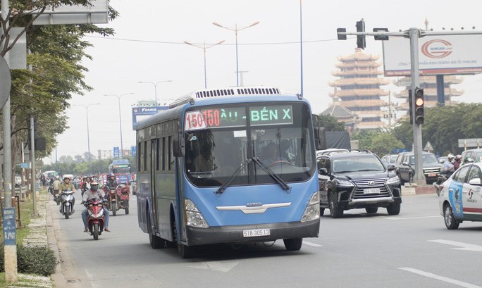 To&agrave;n bộ xe bu&yacute;t c&oacute; trợ gi&aacute; tại TP HCM hoạt động trở lại từ ng&agrave;y mai, 11-5