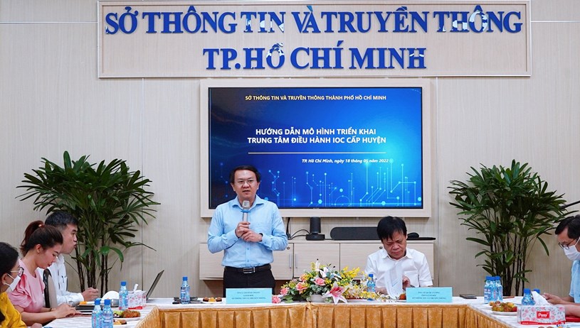 TPHCM: Hướng dẫn m&#244; h&#236;nh triển khai Trung t&#226;m điều h&#224;nh Đ&#244; thị th&#244;ng minh