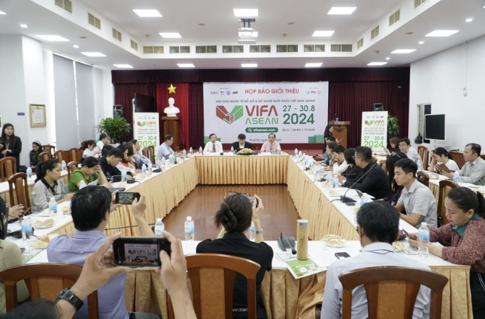 Hội chợ VIFA ASEAN 2024 sẽ được tổ chức từ ng&agrave;y 27 đến 30-8-2024 tại Trung t&acirc;m hội chợ v&agrave; triển l&atilde;m&nbsp;S&agrave;i G&ograve;n&nbsp;(SECC), quận 7, TP.HCM. Ảnh: NHẬT DIỄM