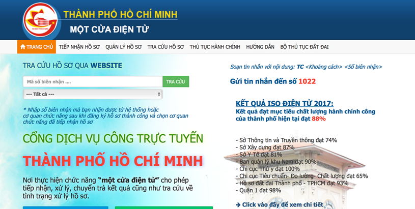 Hỗ trợ triển khai 32 dịch vụ c&#244;ng mức độ 4 cho quận G&#242; Vấp trong thời gian &#225;p dụng Chỉ thị 16